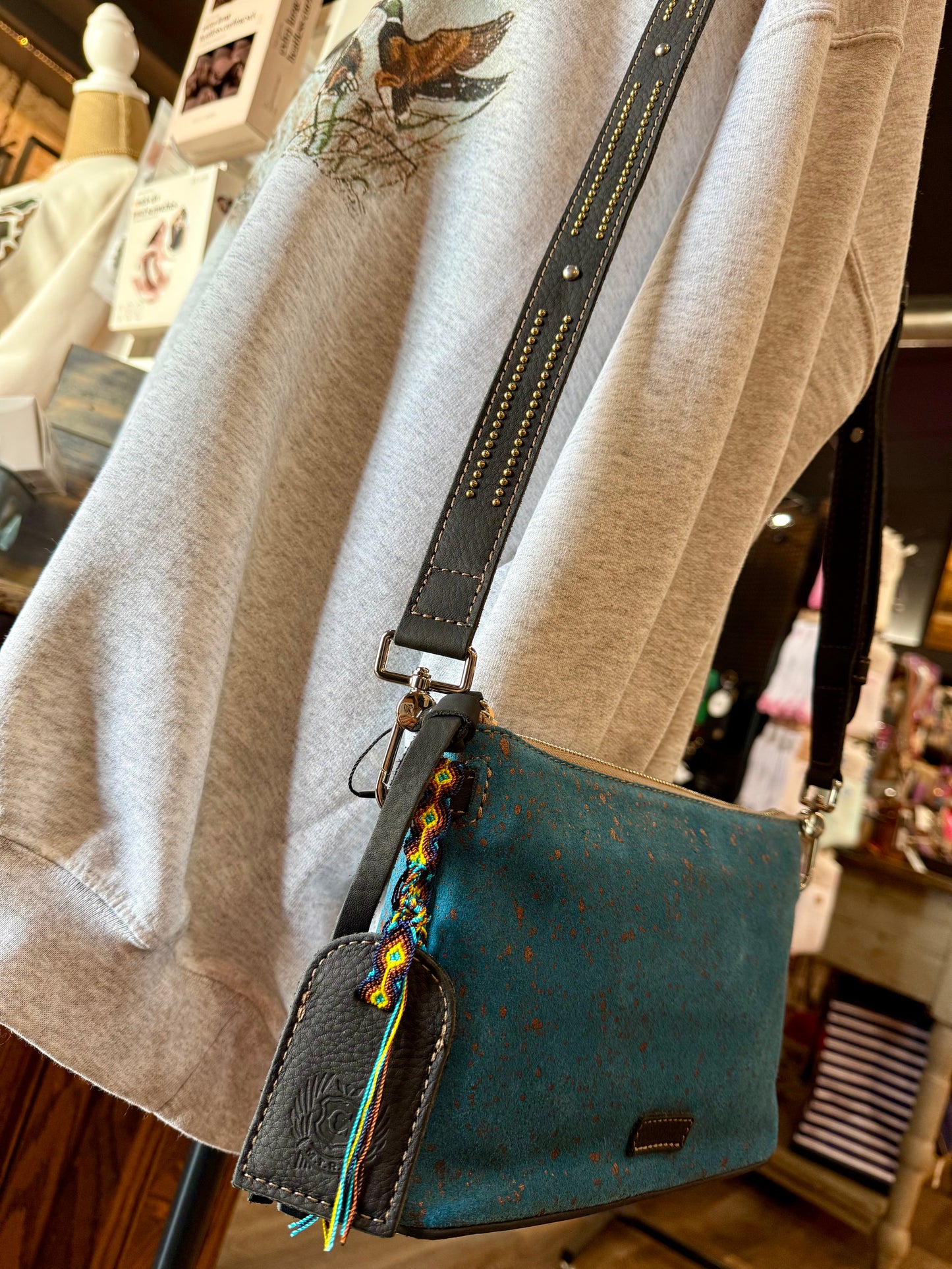 Consuela Midtown Crossbody, Nilo