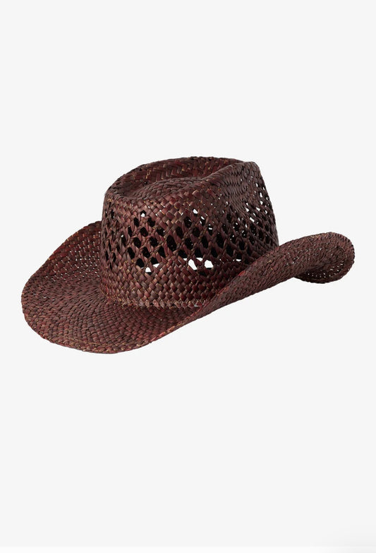O’Neill Indio Straw Hat | Carob Brown
