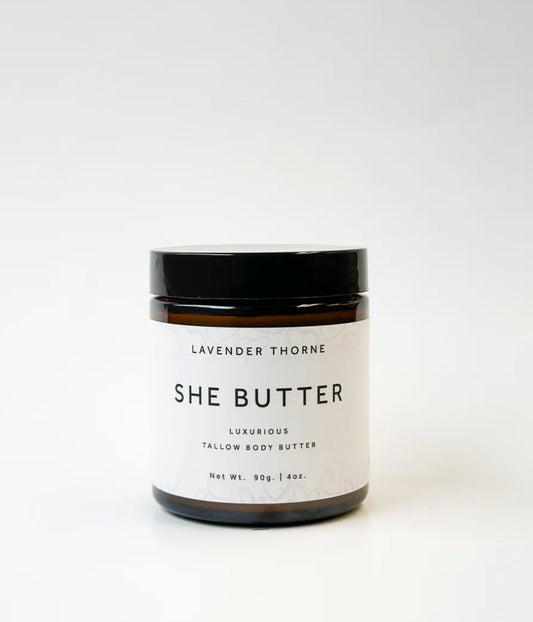 Lavender Thorne SHE TALLOW BUTTER 4oz