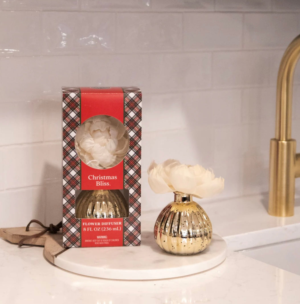 Christmas Bliss Flower Diffuser