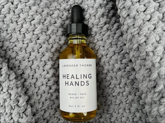 Lavender Thorne HEALING HANDS