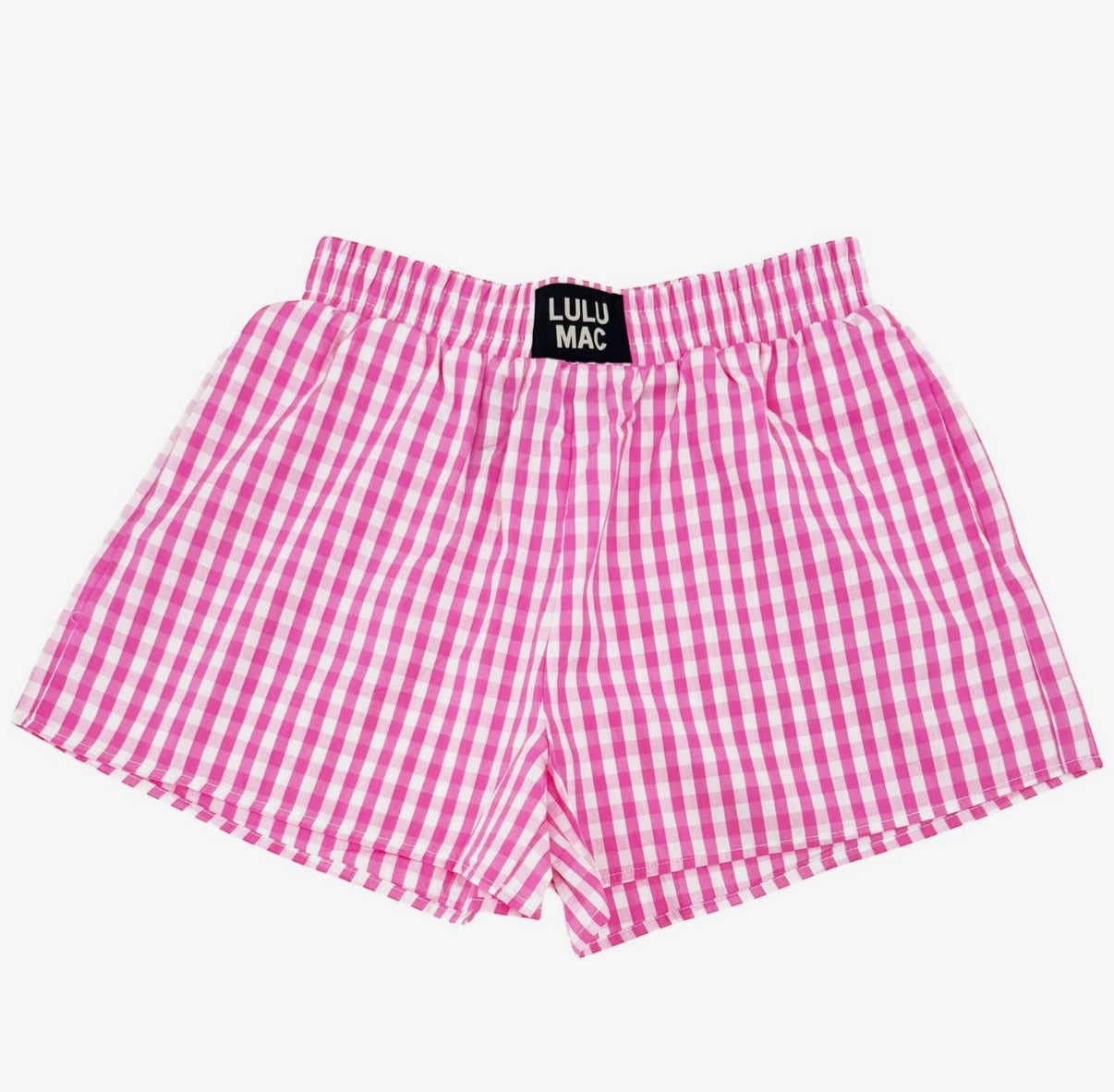 Lulu Mac Boxers | Gingham
