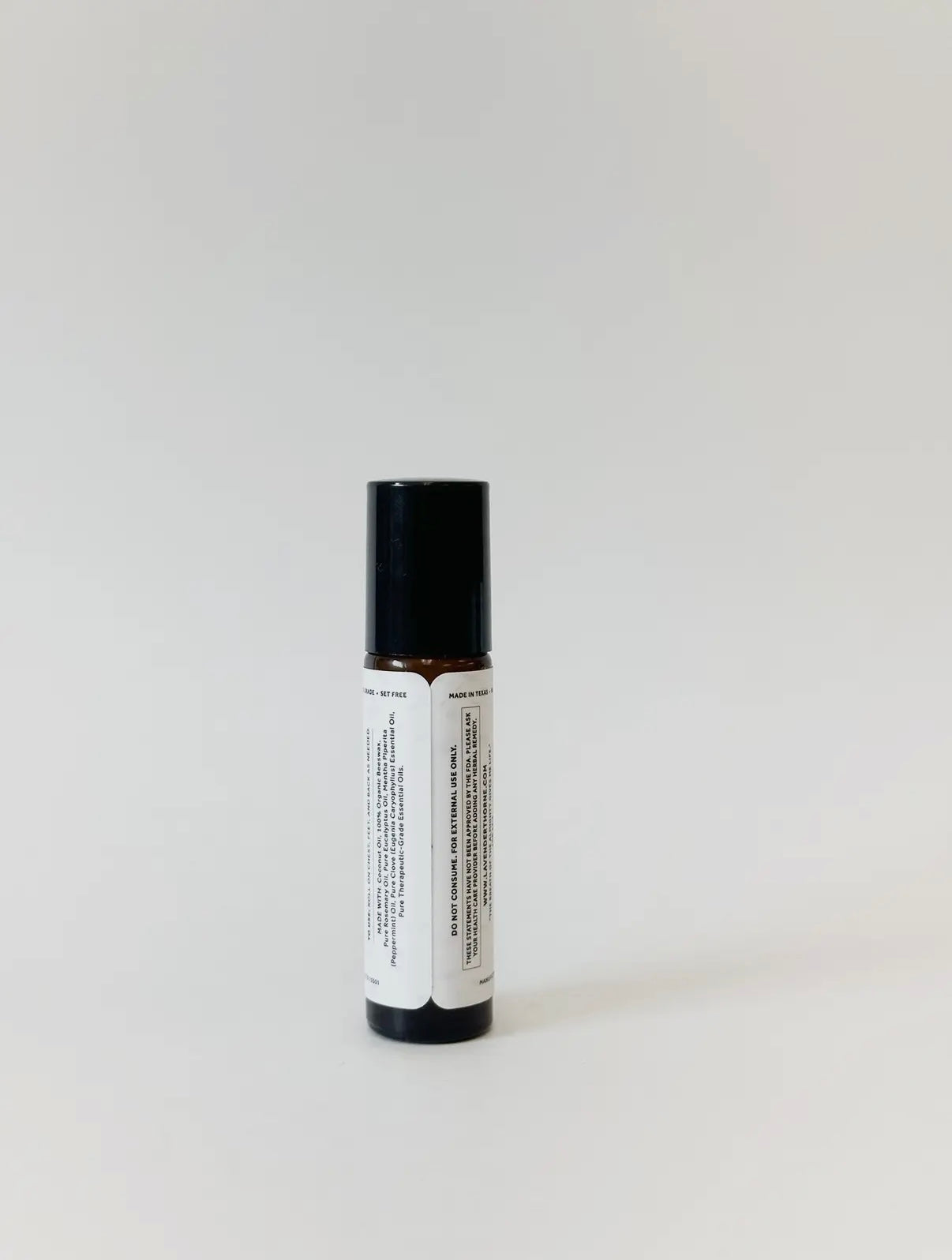 Lavender Thorne JUST BREATHE (Adult Chest Roller)