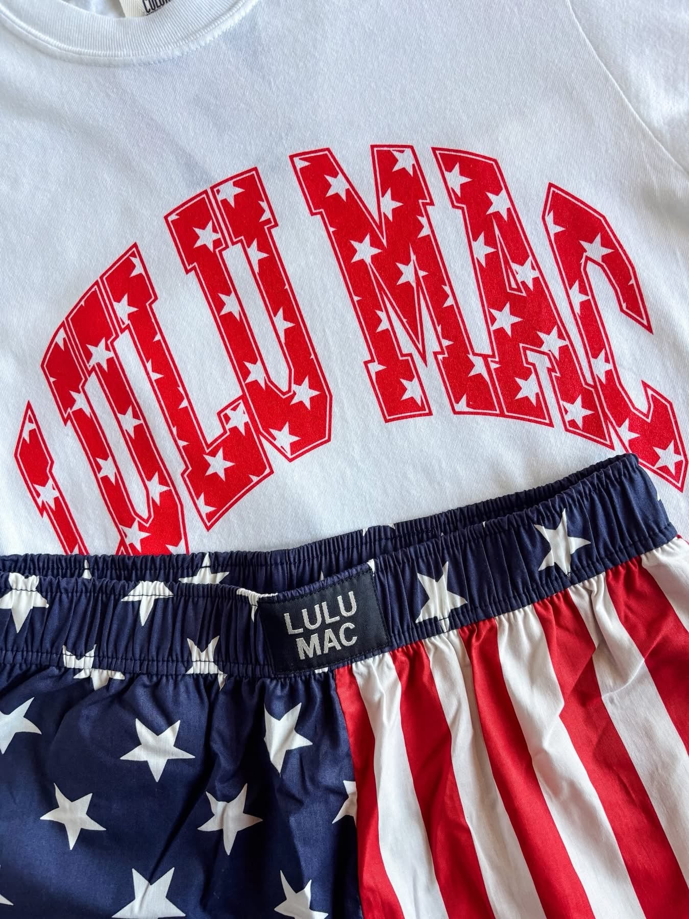 Lulu Mac Boxers | American Flag