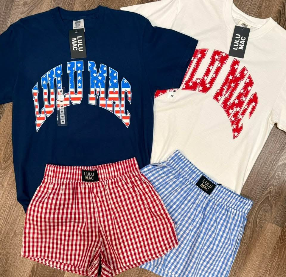 Lulu Mac Tee | Stars & Stripes