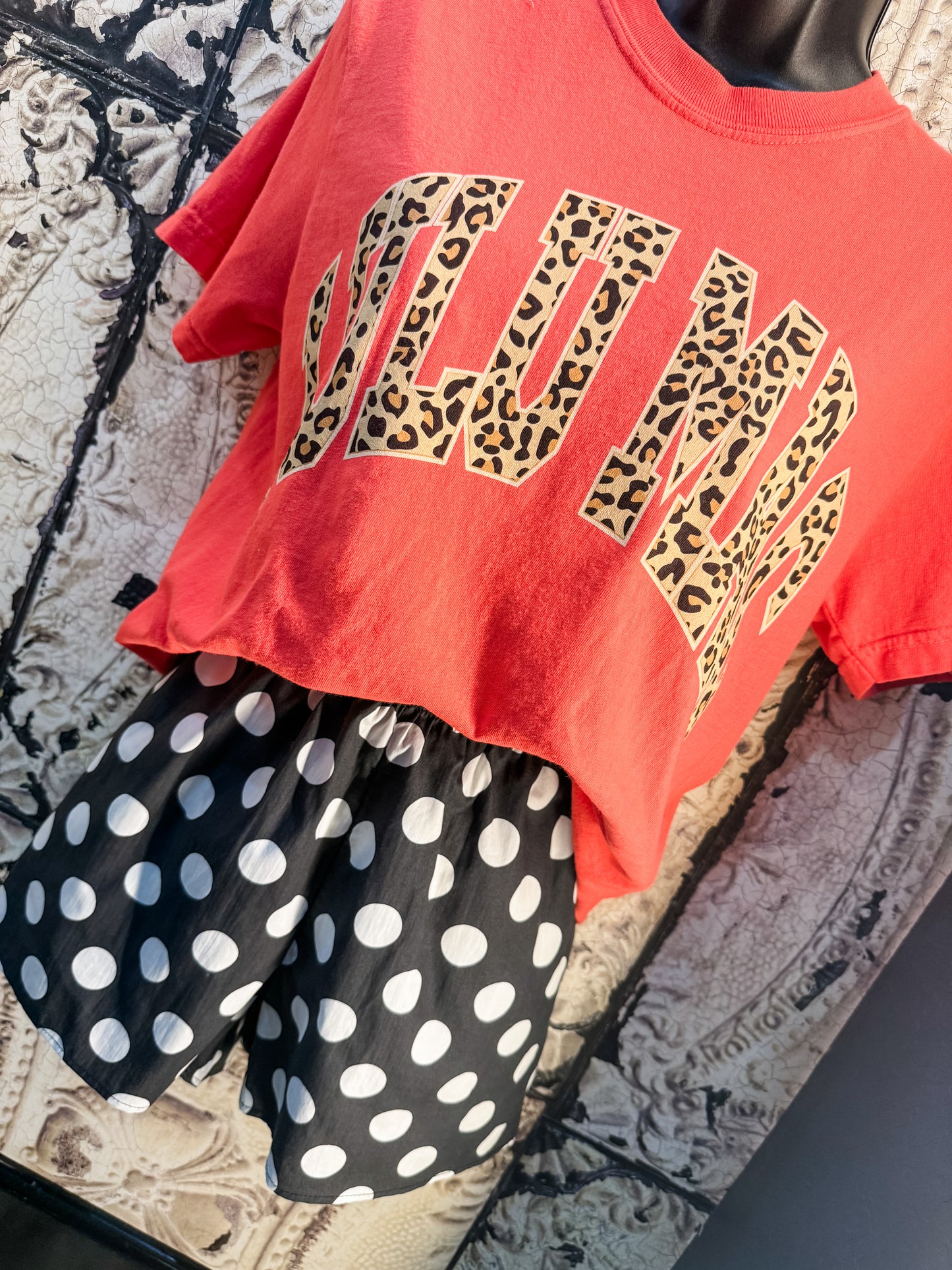 Lulu Mac Tee | Leopard Paprika