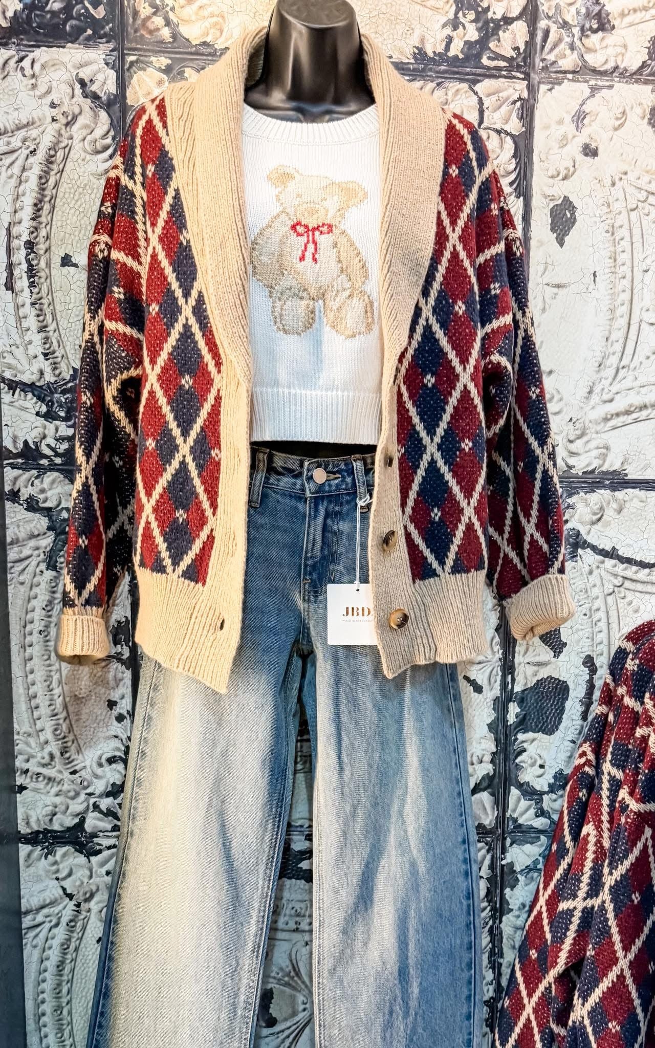 Teddy Crew Sweater