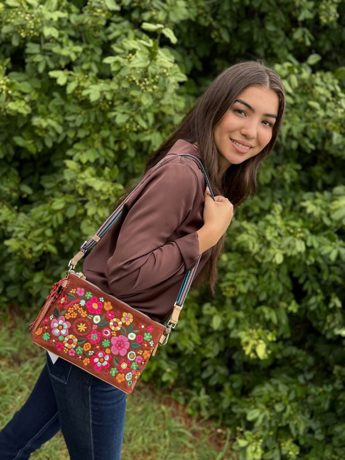 Consuela Midtown Crossbody, Sienna