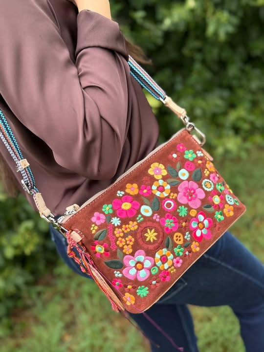 Consuela Midtown Crossbody, Sienna