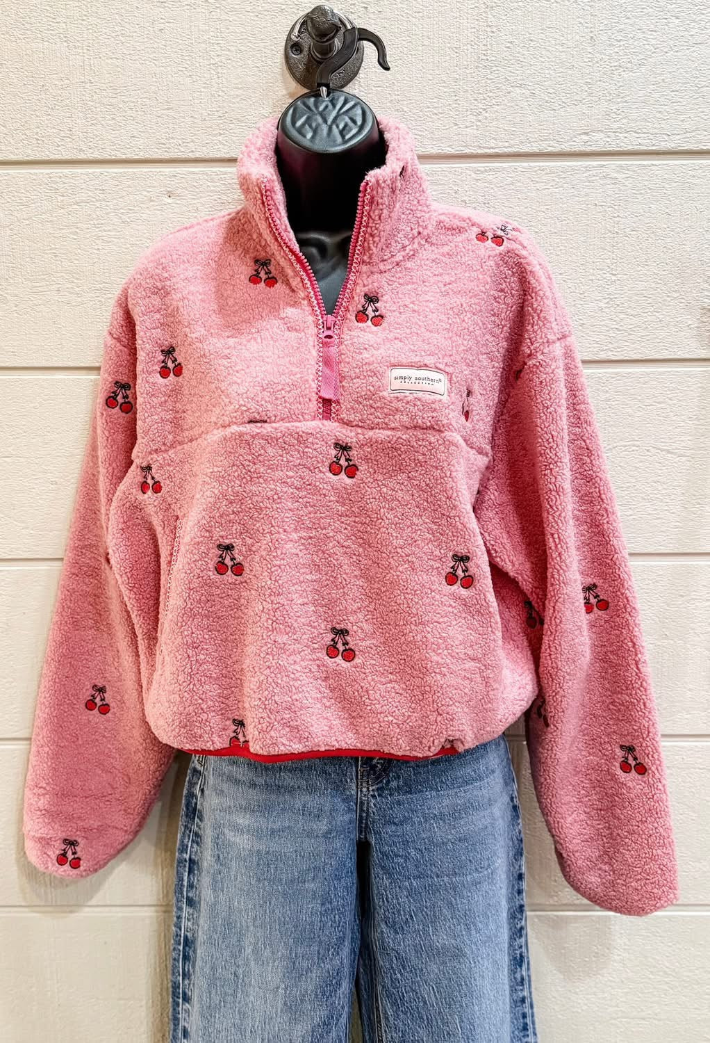 Taylor Cherry Pullover