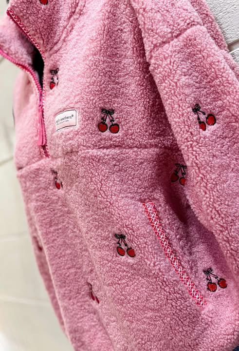 Taylor Cherry Pullover