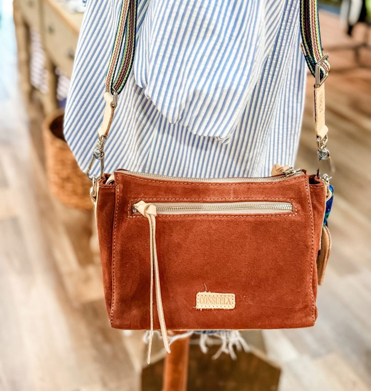 Consuela City Bag, Sienna