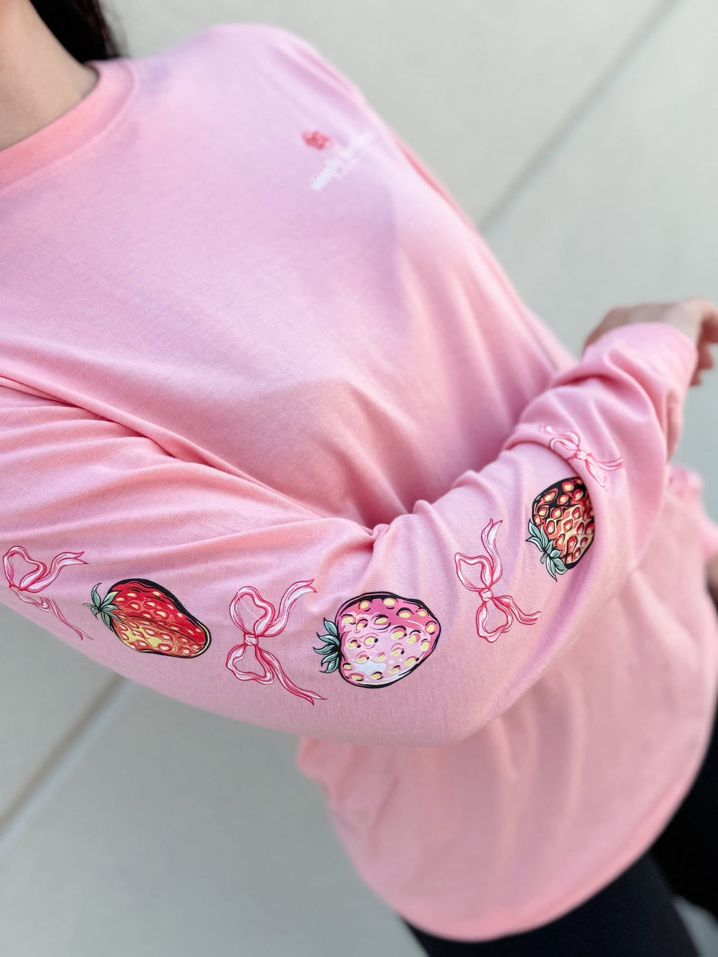 Stay Sweet Long Sleeve Tee