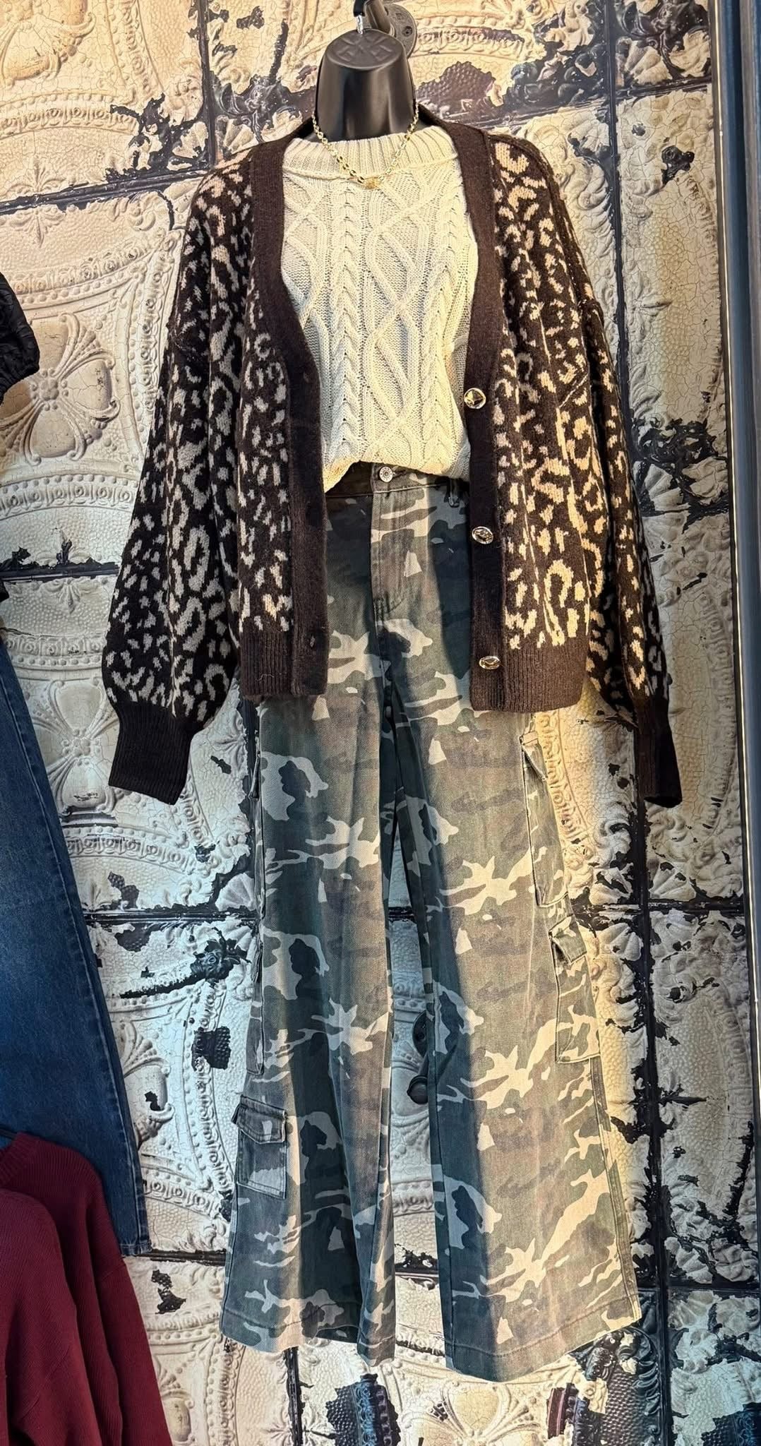 Camo Cargos