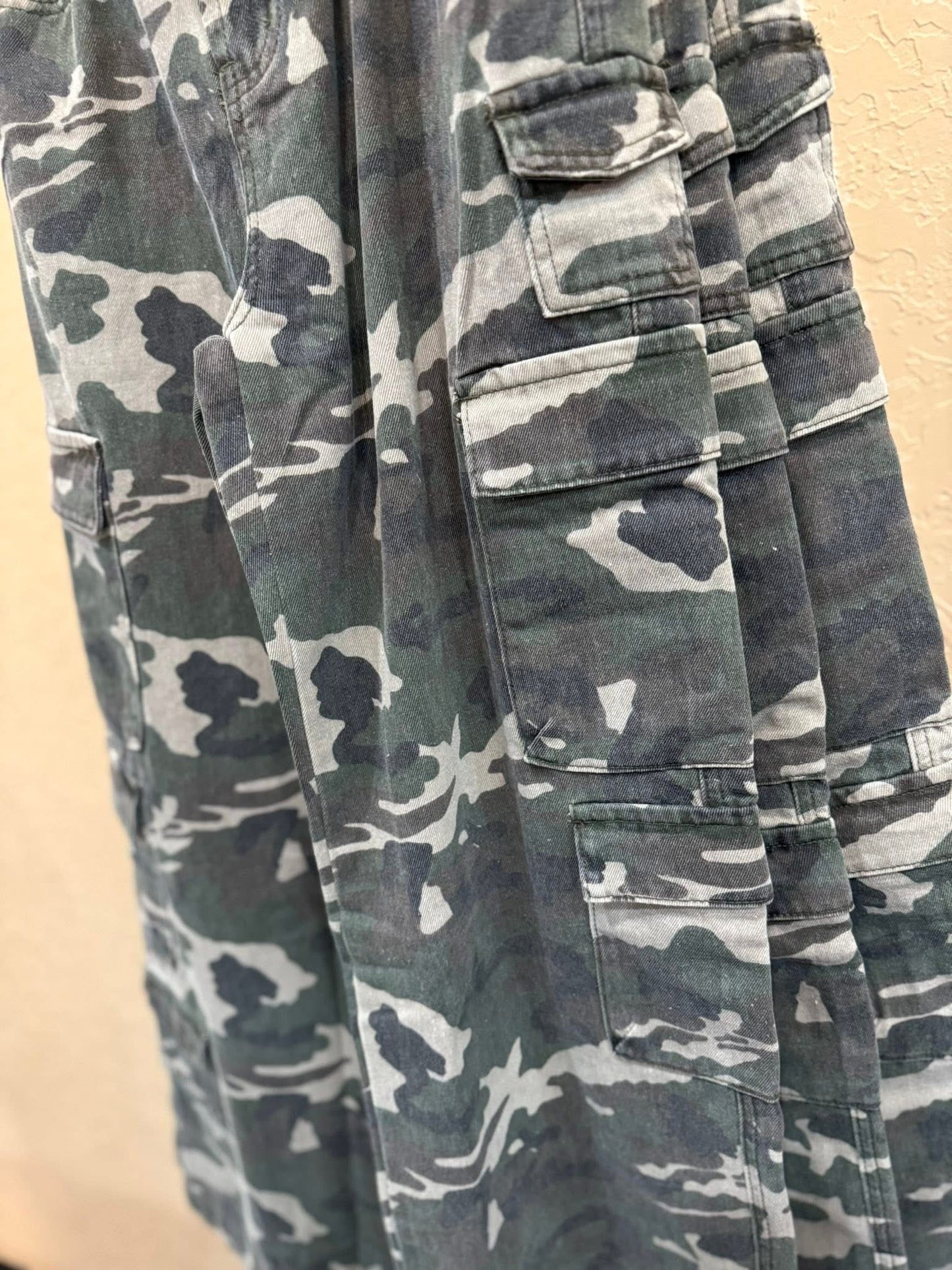 Camo Cargos