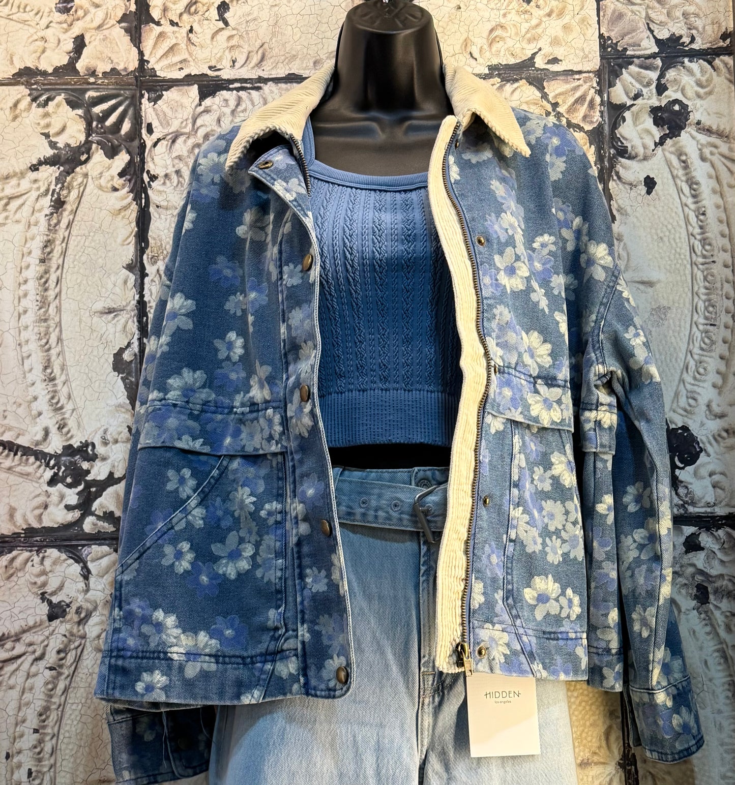 Groovy Denim Jacket