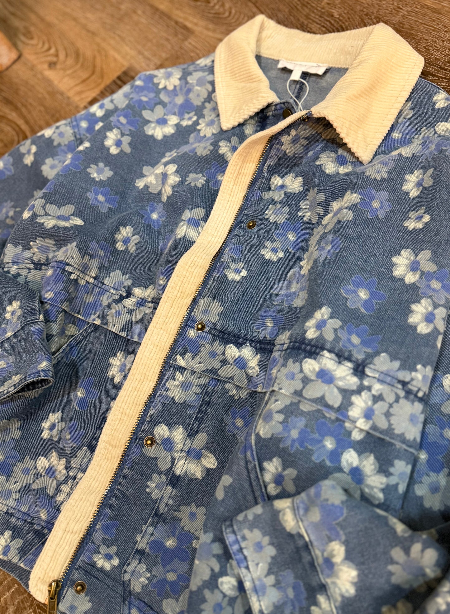 Groovy Denim Jacket