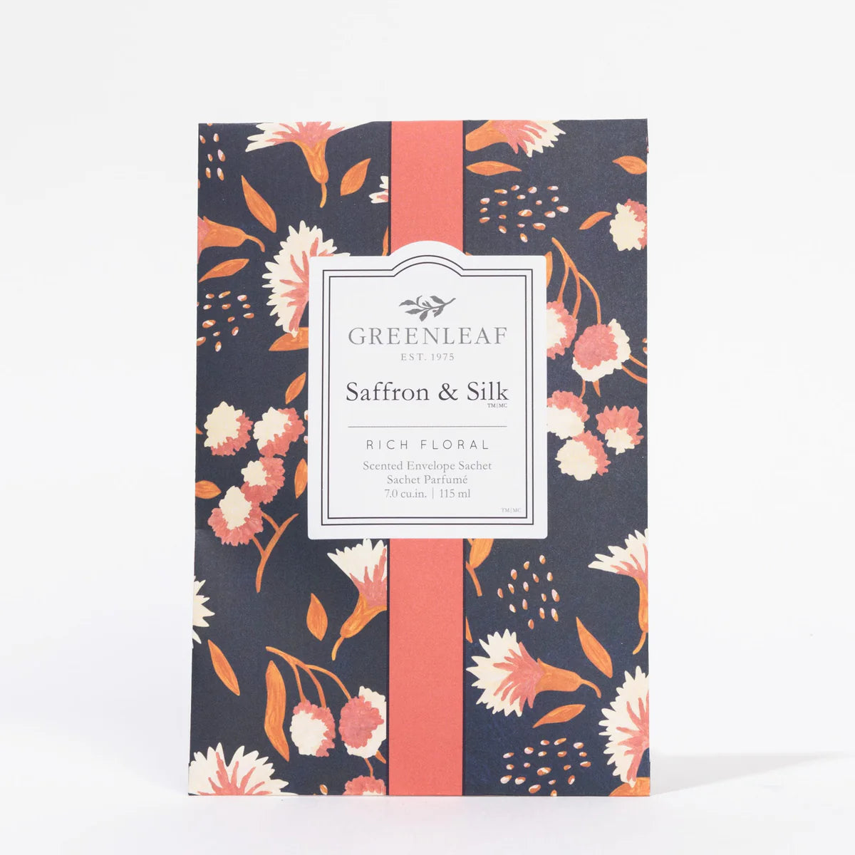 Saffron & Silk Sachet