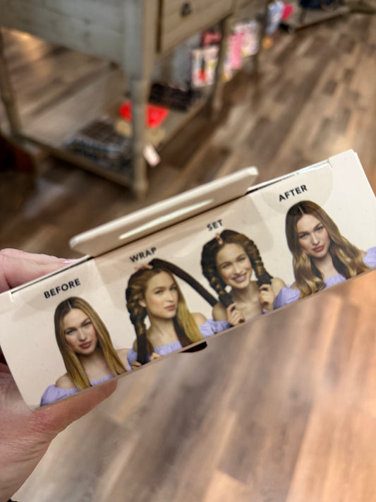 Extra Large Heatless Curling Set