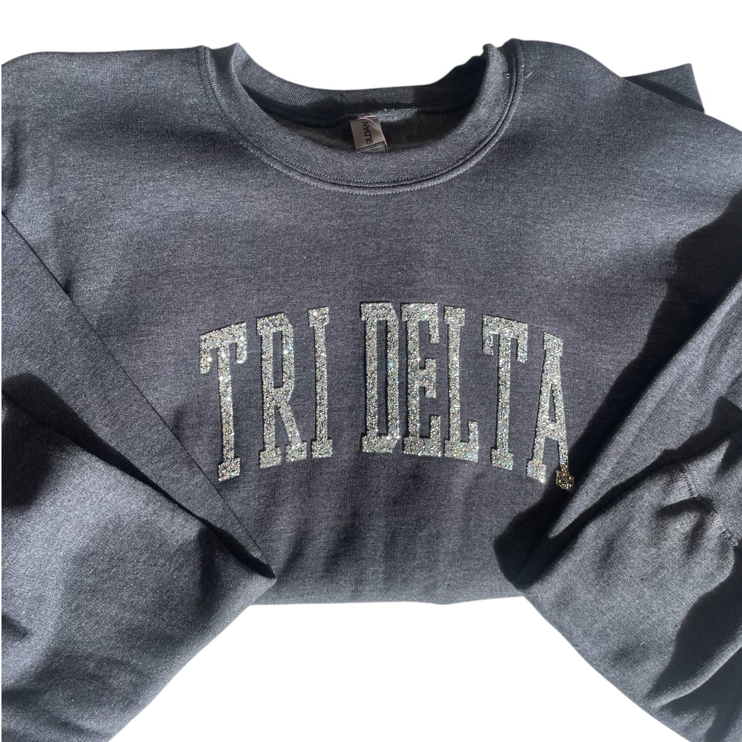 Greek Tri Delta Iced Sweatshirt