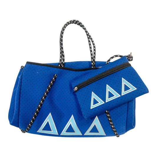 Greek Neoprene Tote