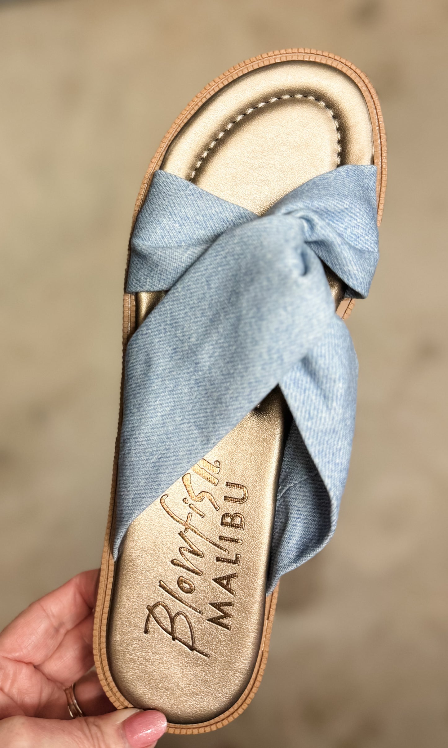 Blowfish Denim Sandal