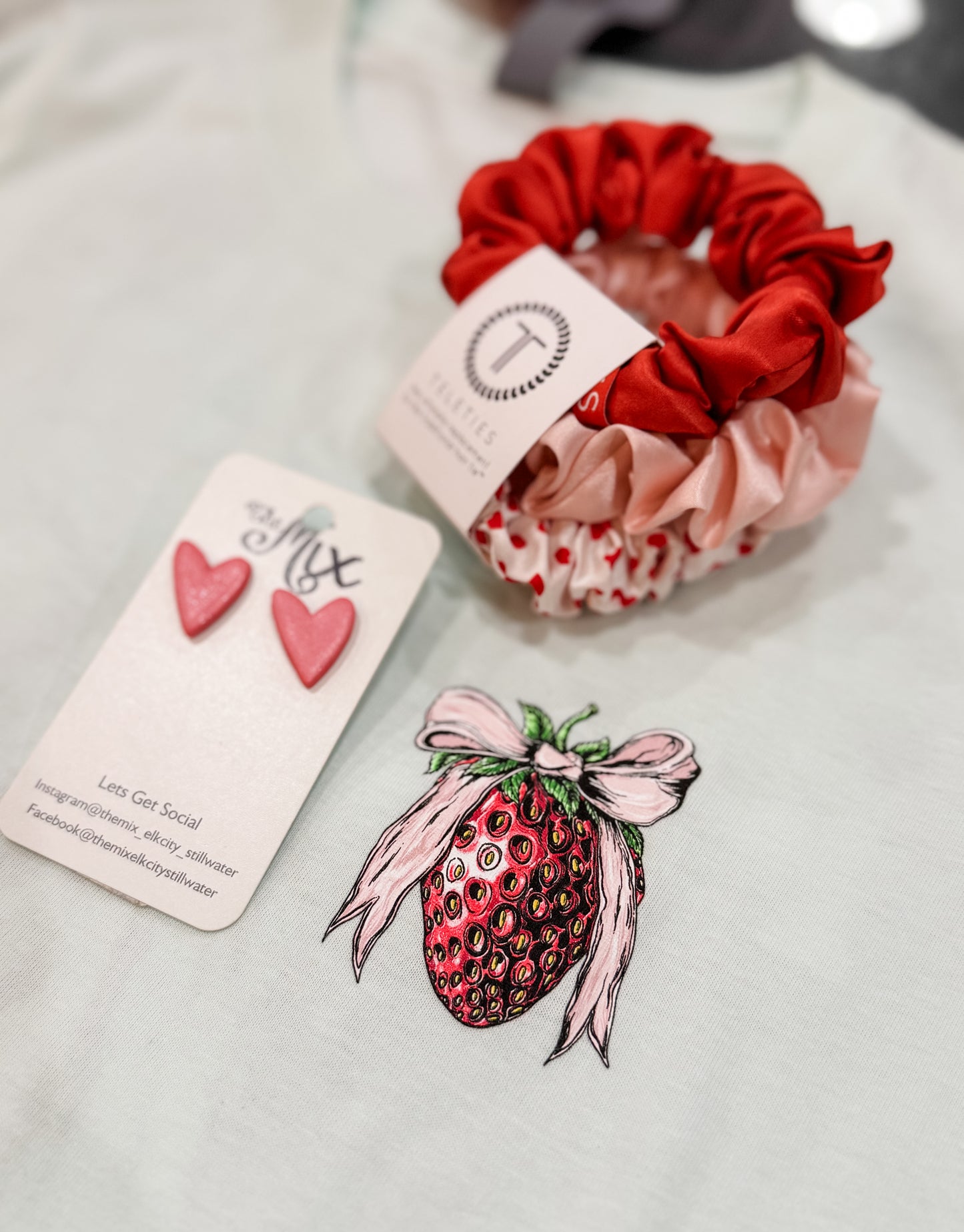 Strawberry Mint Tee