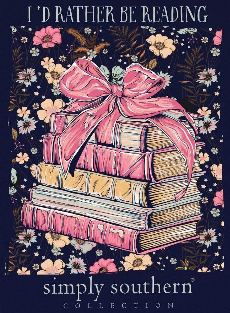 I'd Rather Be Reading Tee