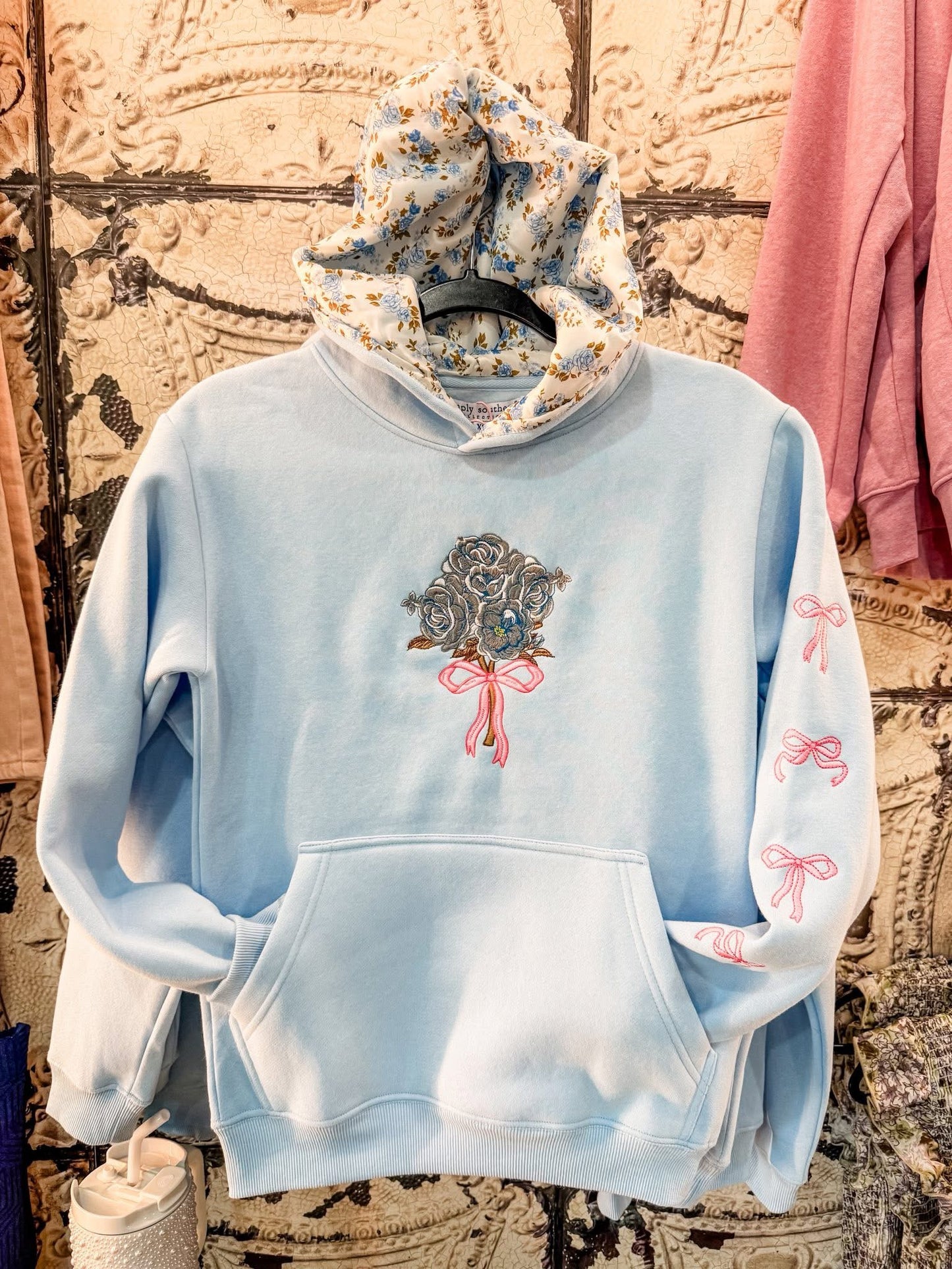 Dilara Flower Hoodie