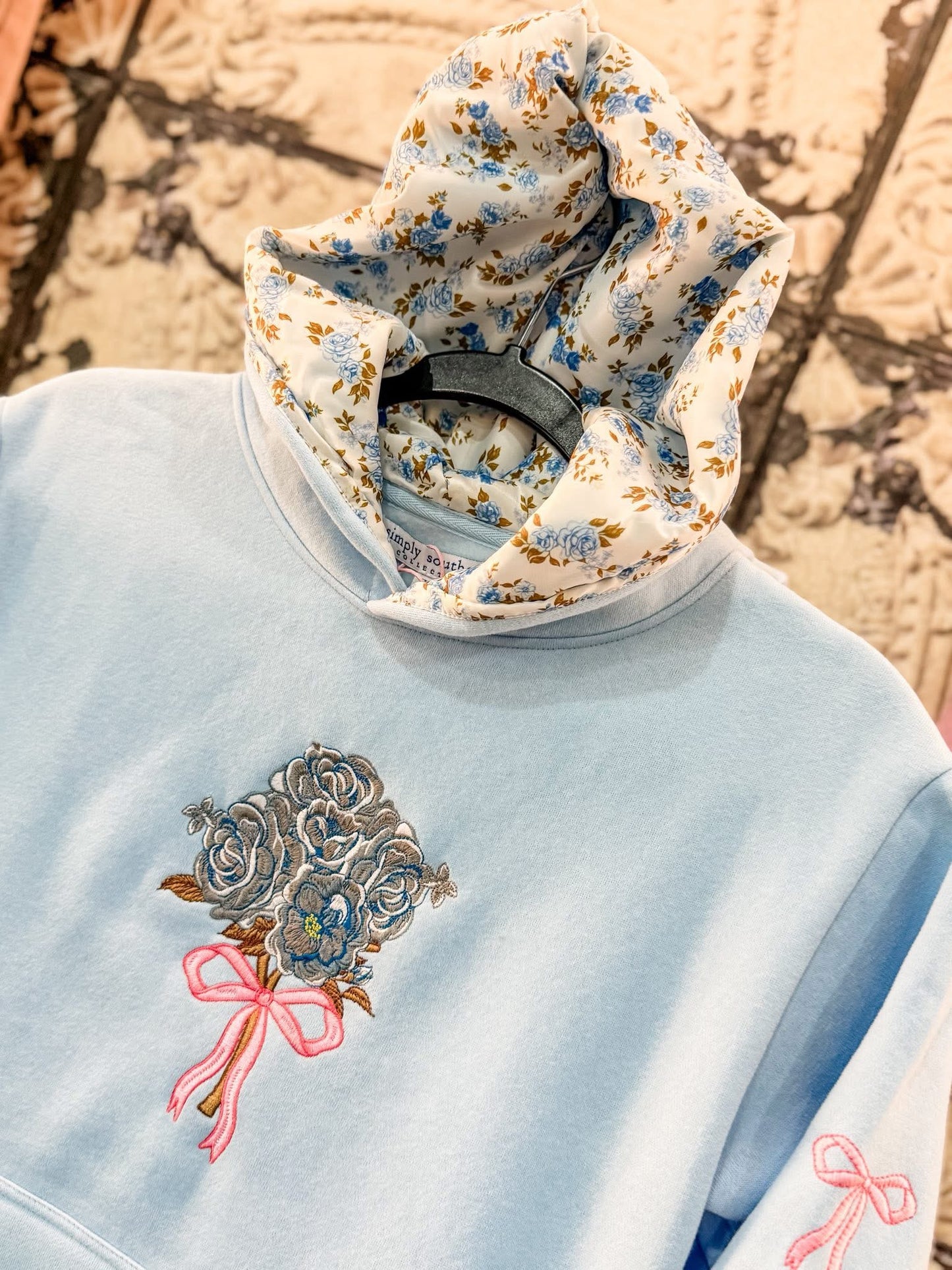 Dilara Flower Hoodie