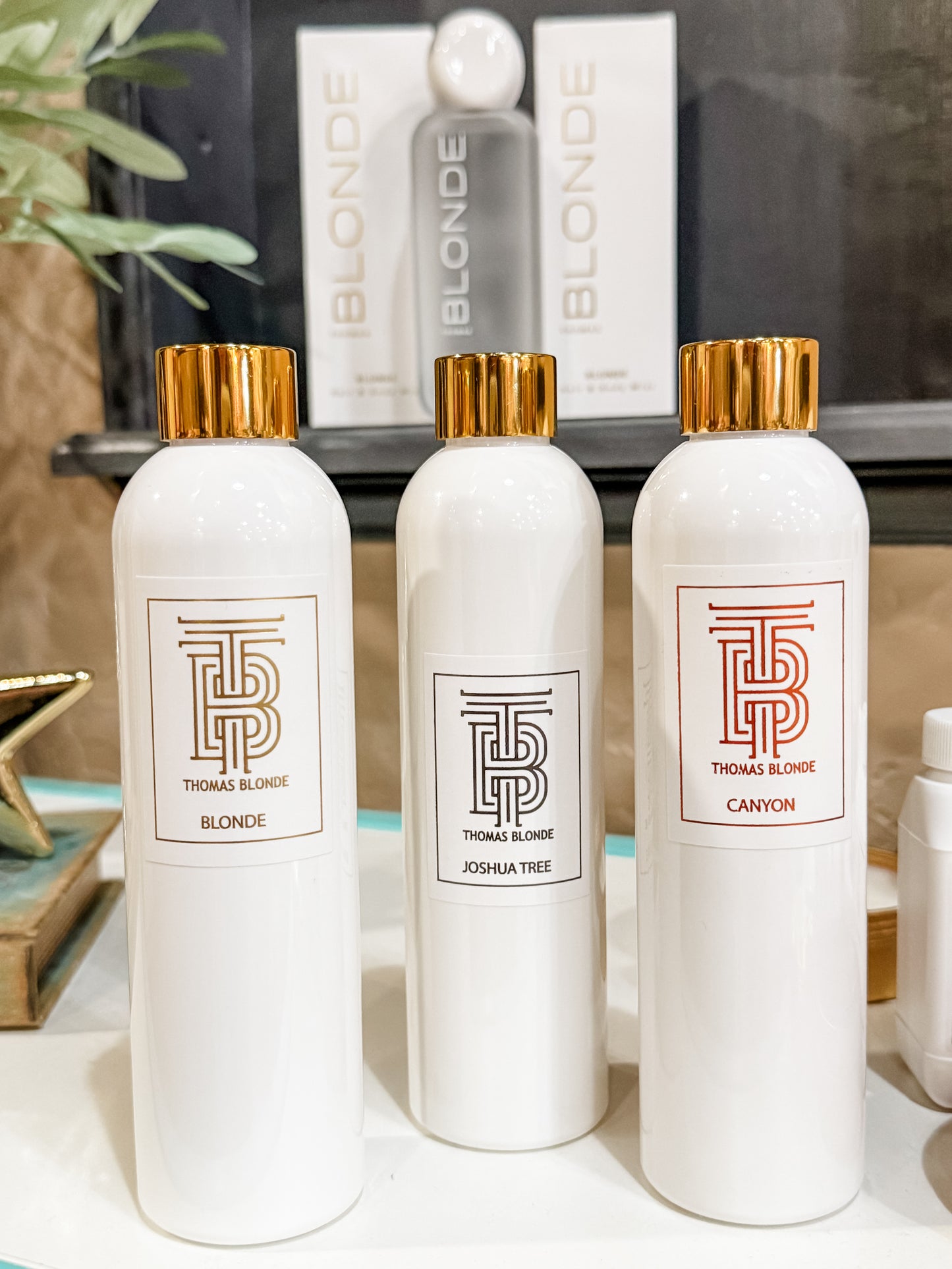 Blonde Diffuser Oil - Thomas Blonde