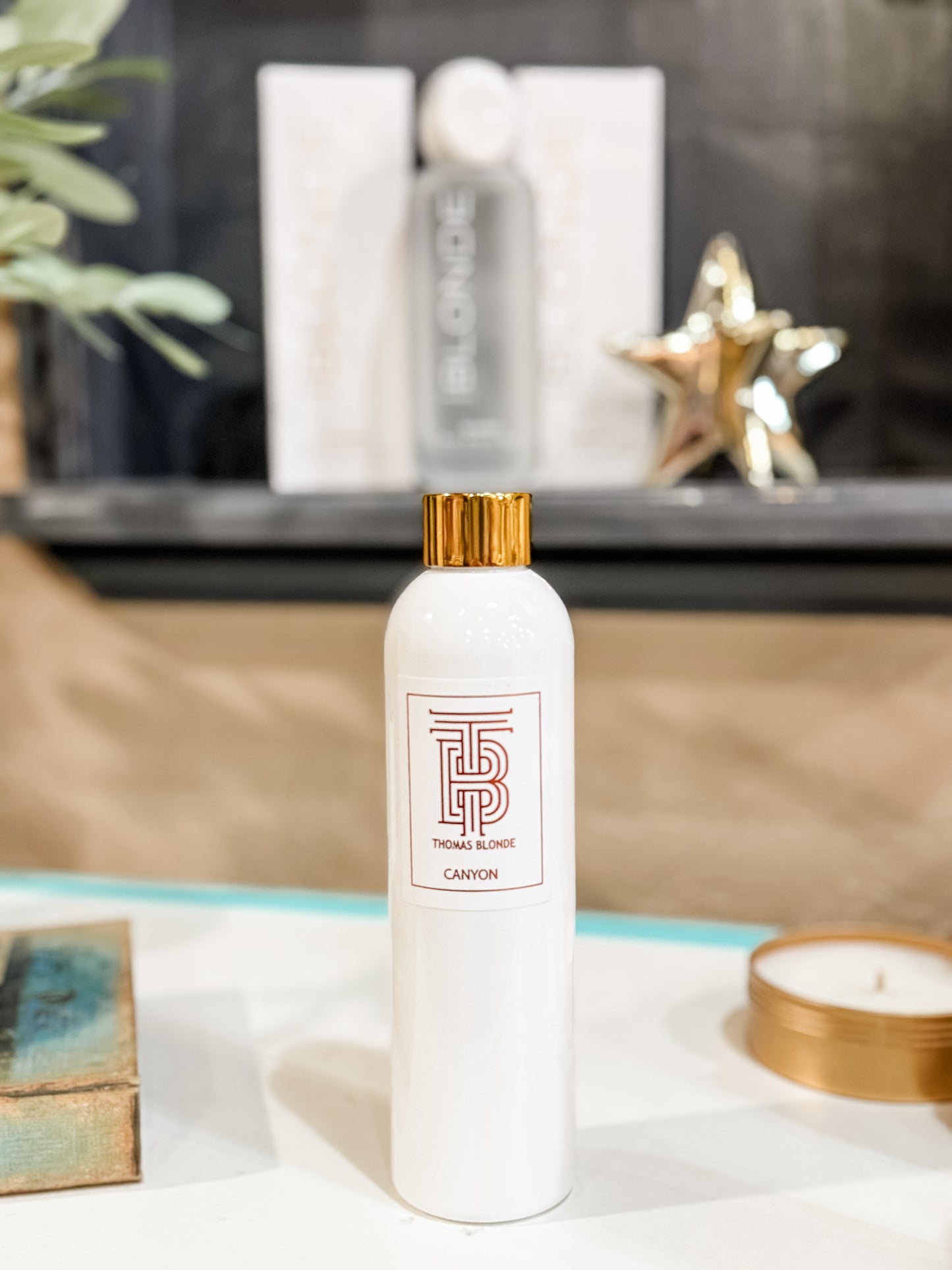 Canyon Diffuser Oil - Thomas Blonde