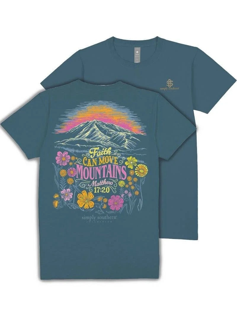 Move Mountains Tee