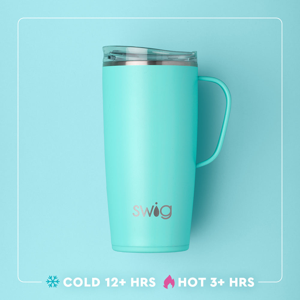Sweet Pea Travel Mug 22oz