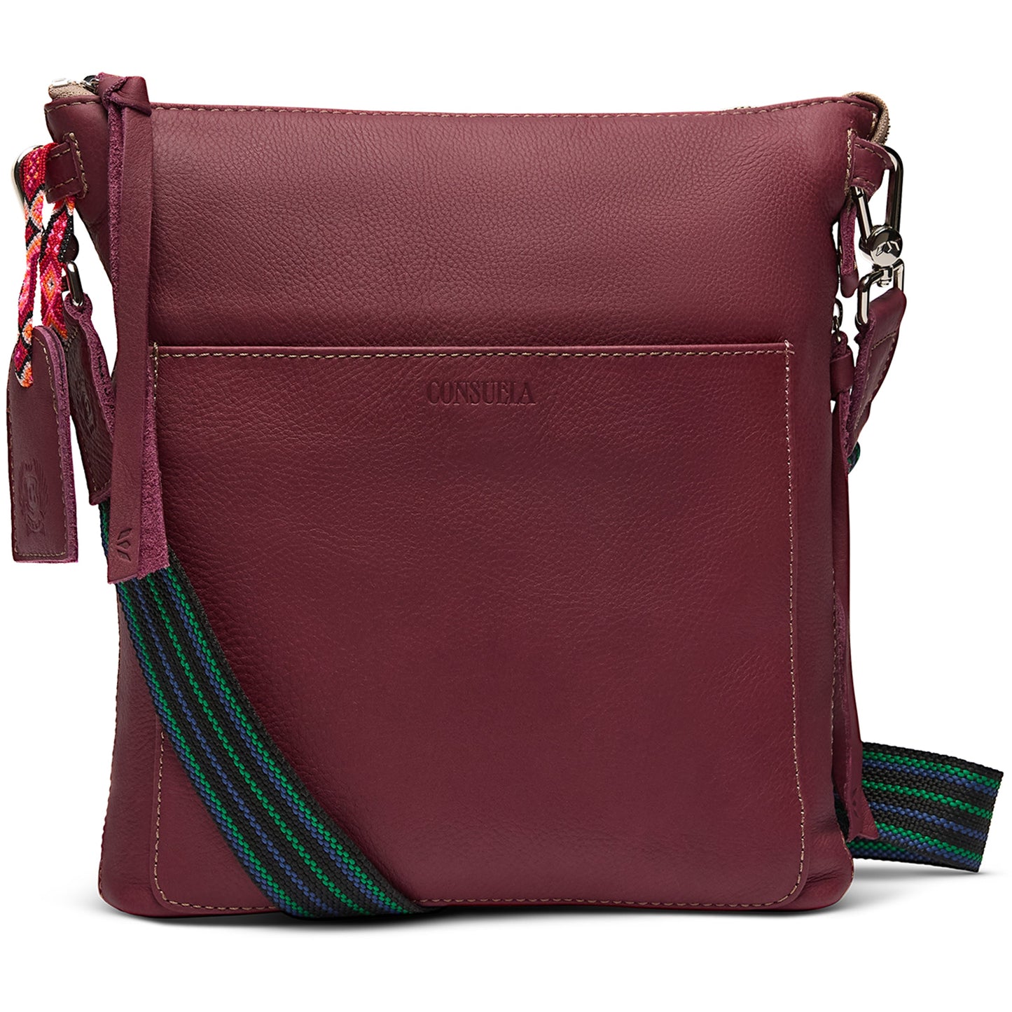 Consuela Plum Tour Crossbody