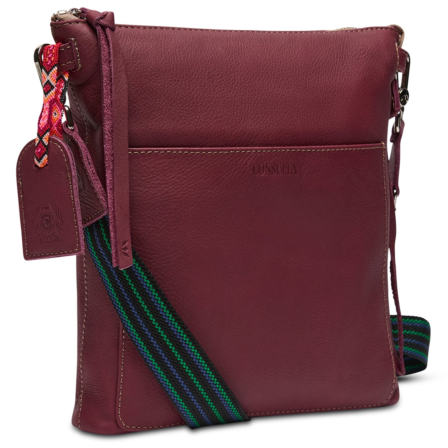 Consuela Plum Tour Crossbody
