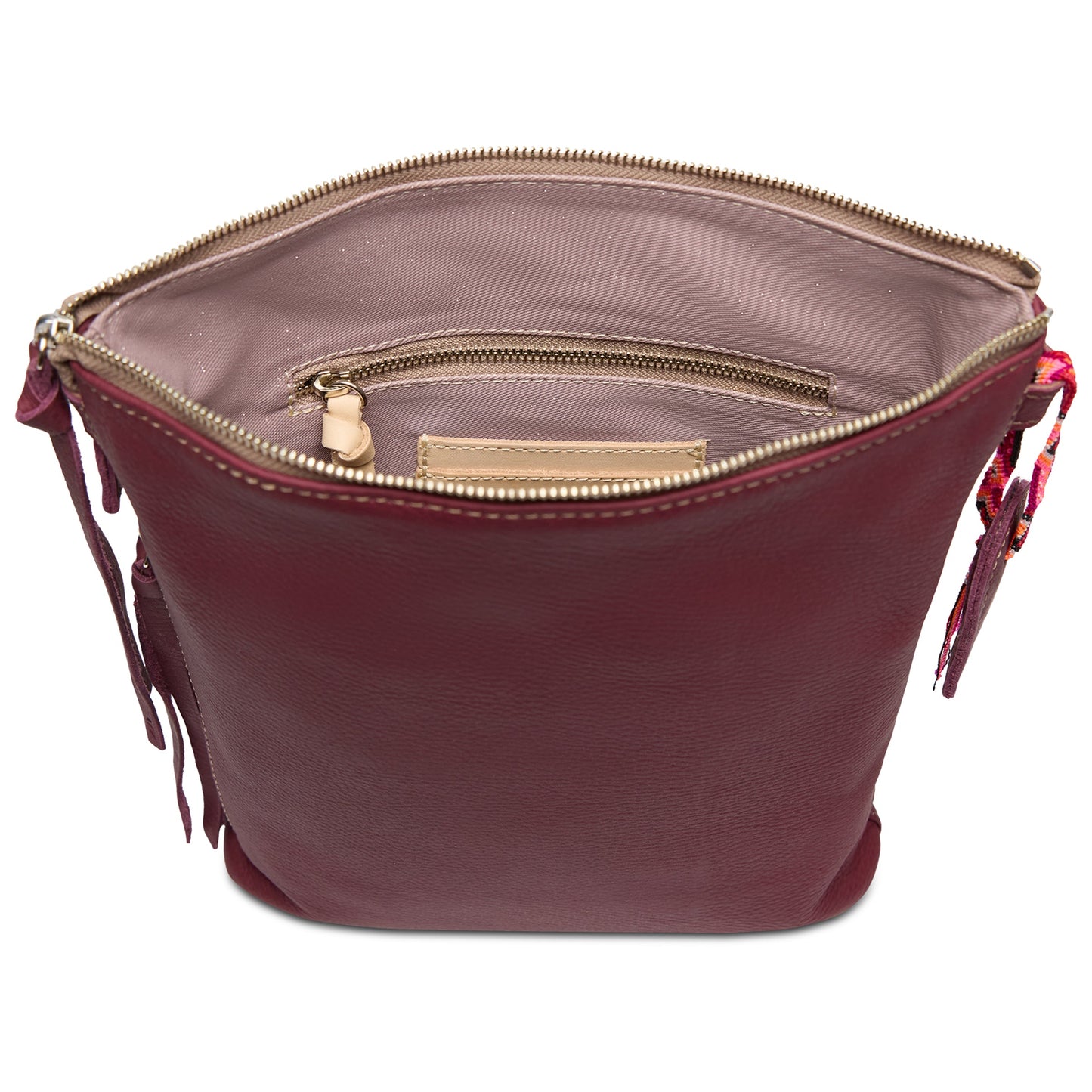 Consuela Plum Tour Crossbody