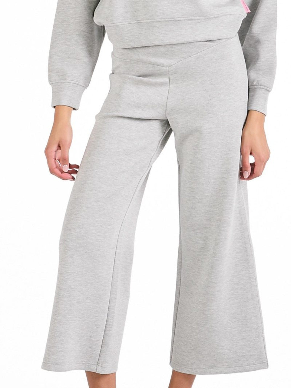 Heather Grey Long Weekend Pants