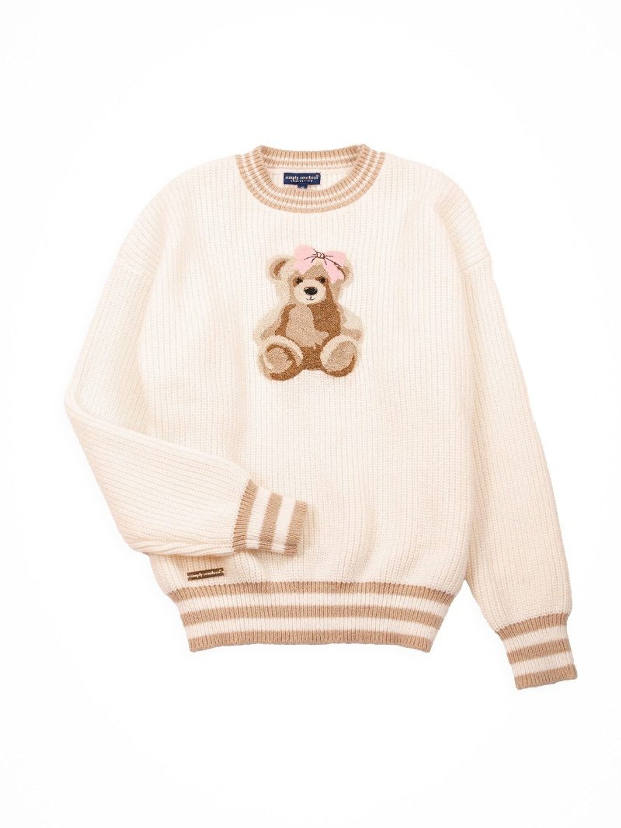 Harper Bear Bow Sweater