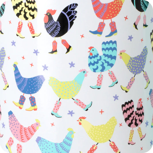 Swig Mega Mug 30oz | Funky Chicken