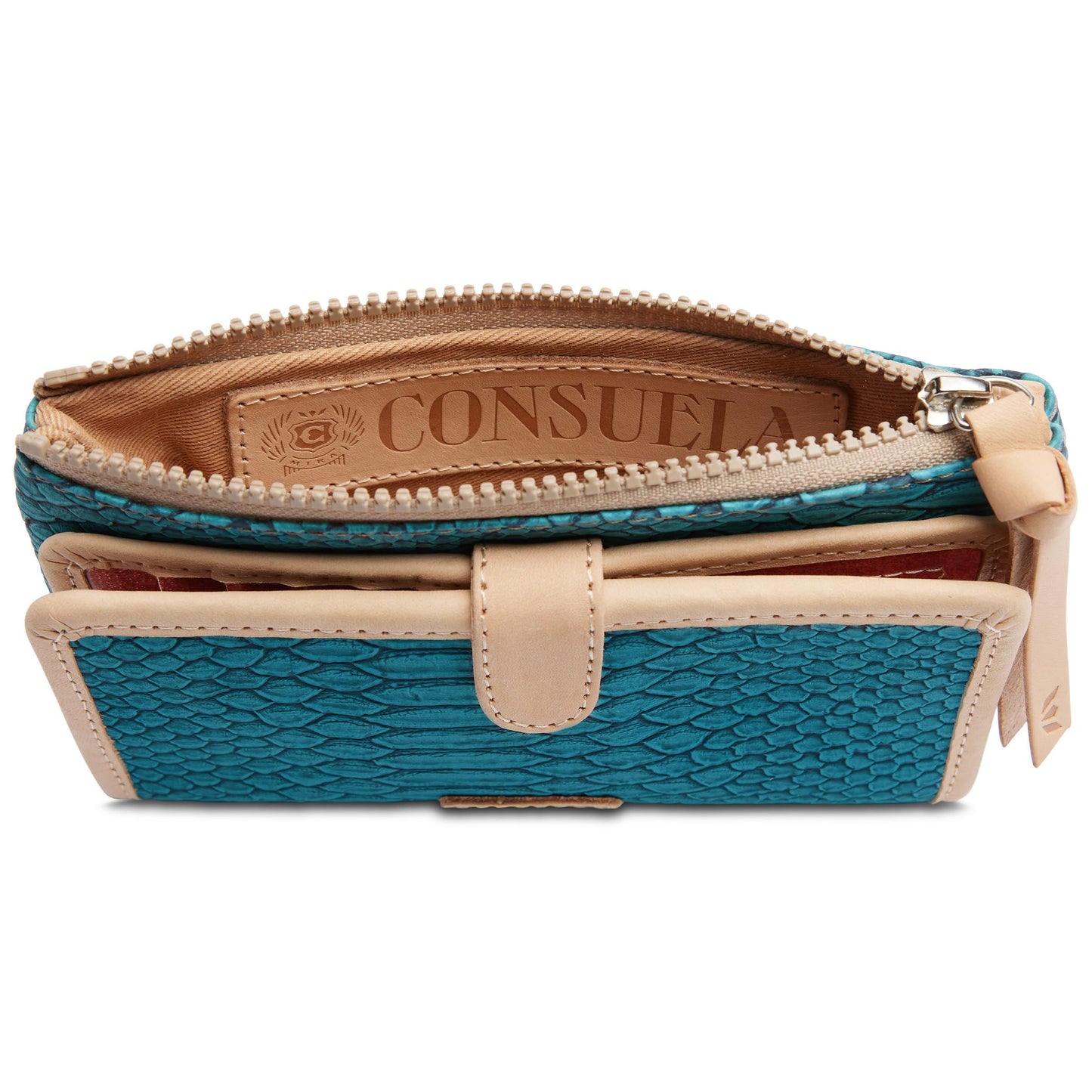 Consuela Indy Slim Wallet
