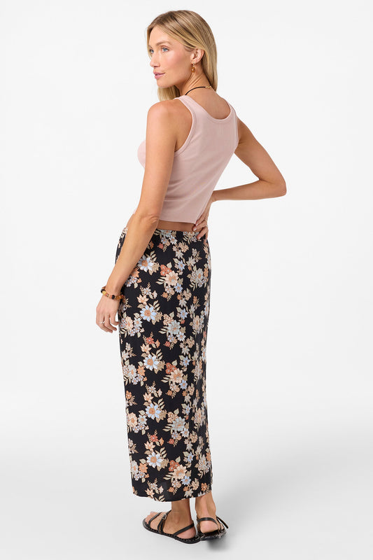 O’Neill Bellamy Bali Floral Midi Skirt
