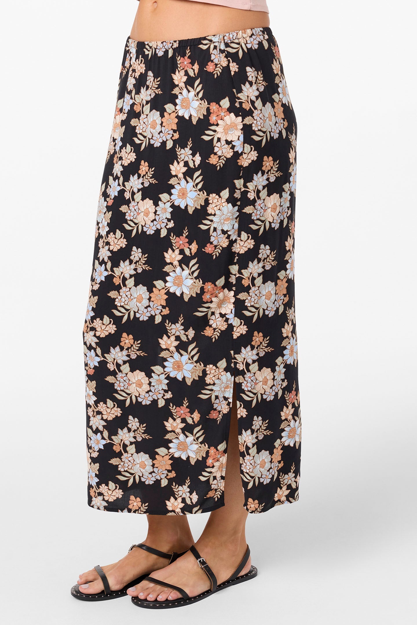 O’Neill Bellamy Bali Floral Midi Skirt