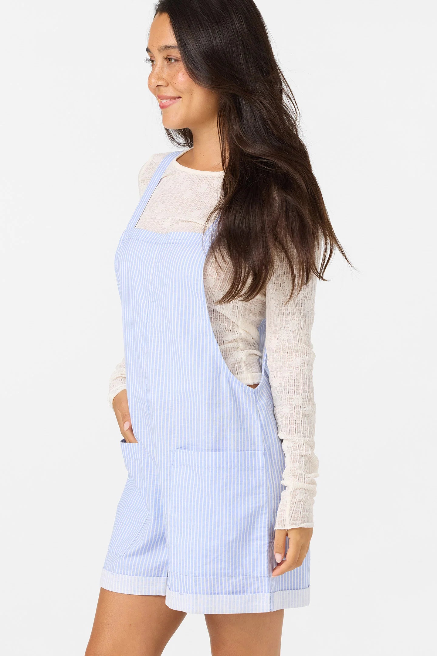 O'Neill Summerlin Romper | Blue Jelly