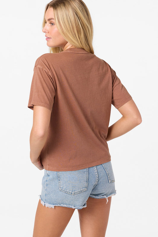 O’Neill Doodles Easy Tee | Carob Brown