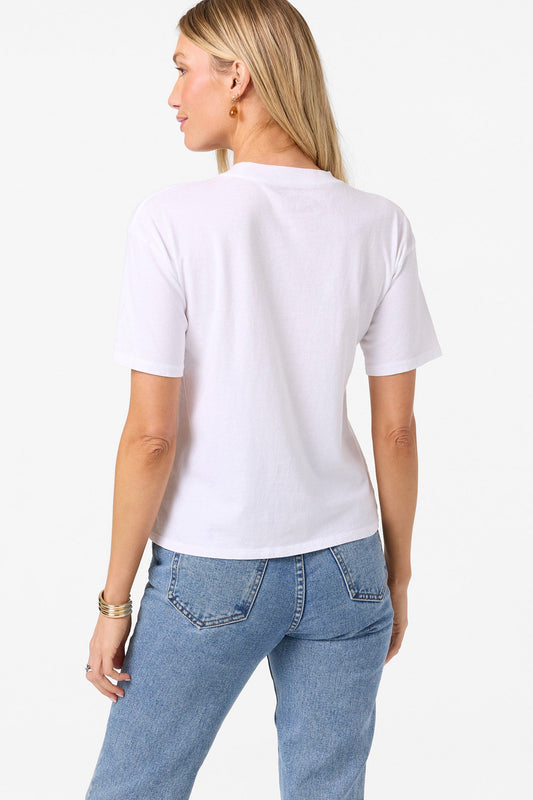 O’Neill Doodles Easy Tee | White