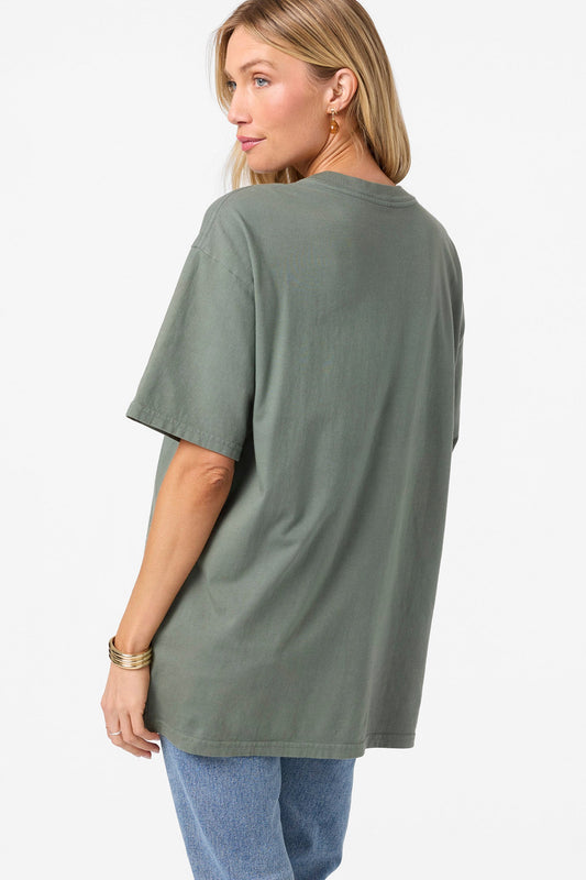 O'Neill Balsam Green O'Riginals Elements Oversized Tee