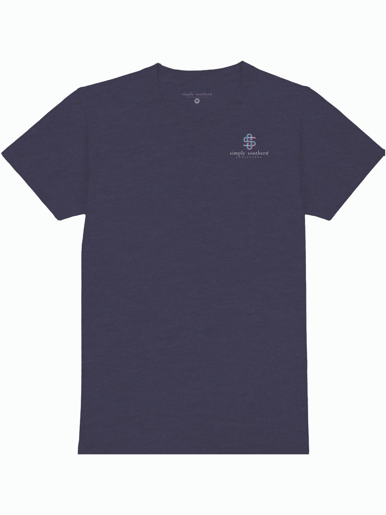 You Are Enough Heather Navy Tee