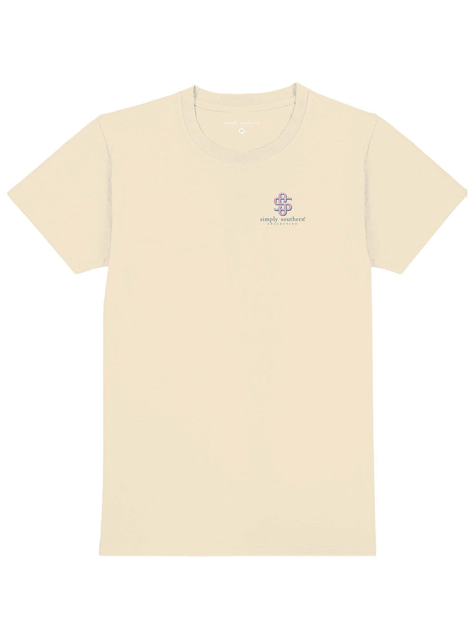Pray Natural Tan Tee