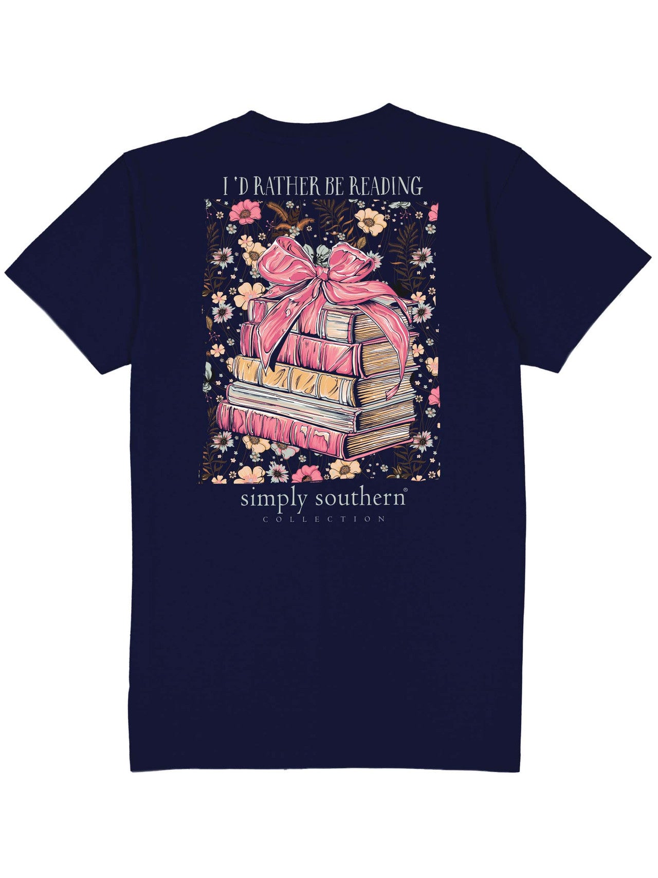 I'd Rather Be Reading Tee